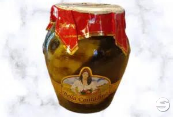 Courgettes grillés Bella Contadina