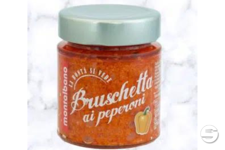 Bruschetta Poivrons Montalbano