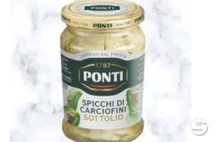 Artichaut coupé Ponti