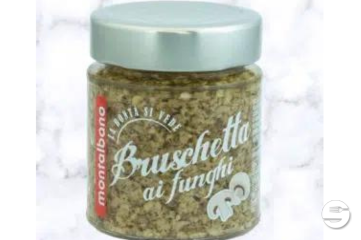 Bruschetta Champignons Montalbano