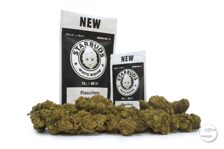 STARBUDS CBD - WHITE WIDOW - 15g