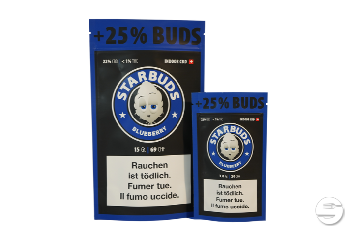 STARBUDS CBD - BlueBerry 15g