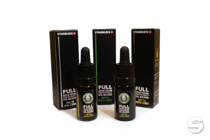 Huile CBD Full Spectrum - 40%