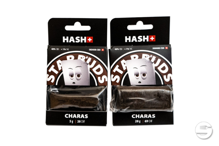 Hash Charas - CBD 20 gr