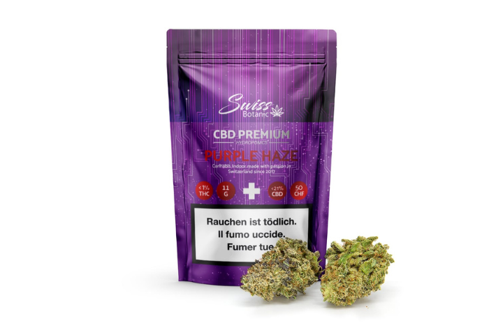 [SWISS BOTANIC] Purple Haze - 11g