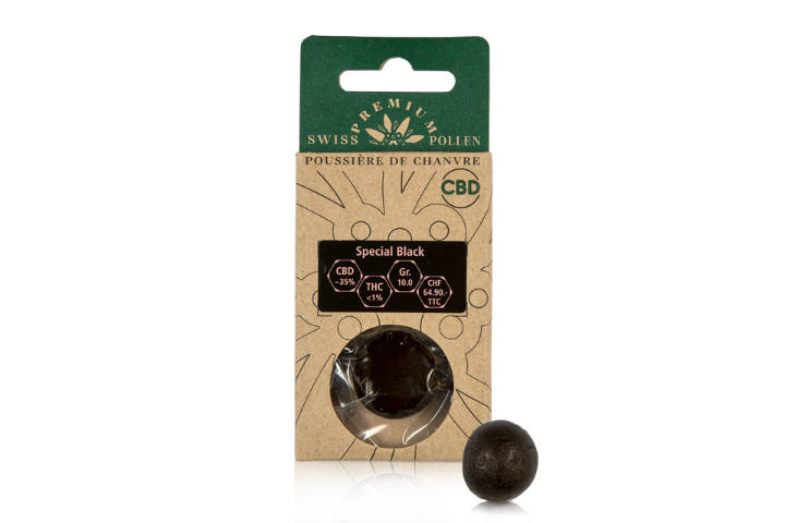 [SWISS PREMIUM POLLEN] Special Black - 10g