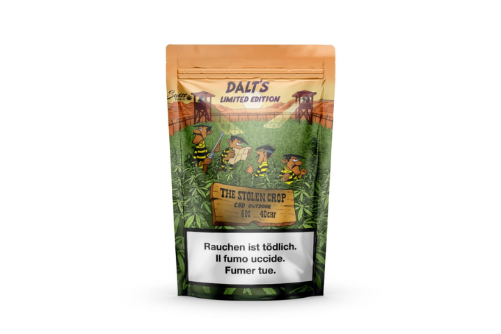 [SWISS BOTANIC] The Stolen Crop - Outdoor - 60Gr