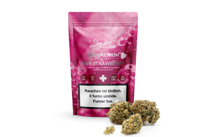 [SWISS BOTANIC] Pink Strawberry - 11g