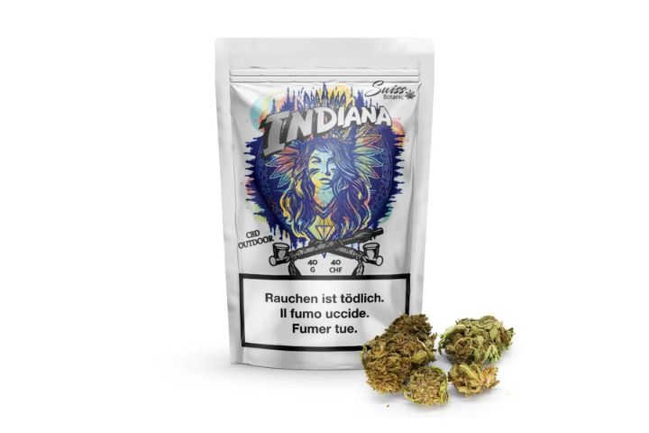 [SWISS BOTANIC] Indiana - 40g