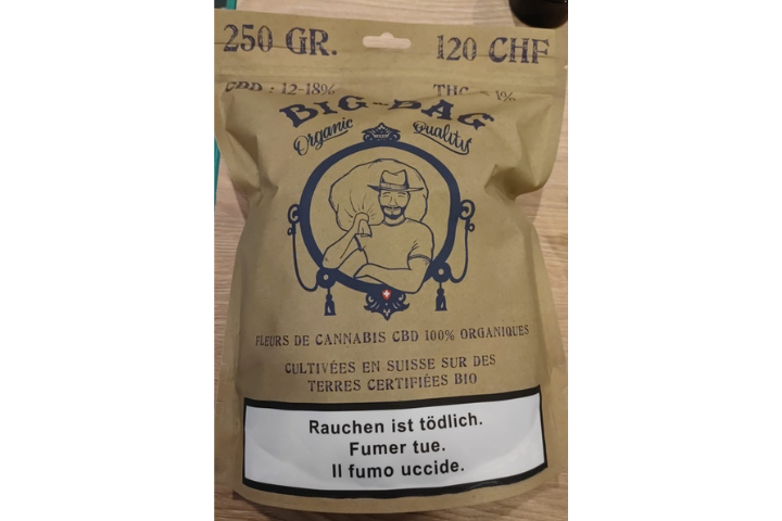 GY PROD Big Bag - 250g