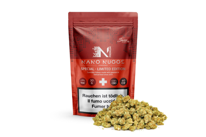 [SWISS BOTANIC] Special Limited Edition Nano - 30g