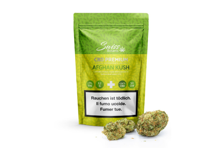 [SWISS BOTANIC] Afghan Kush - 12g