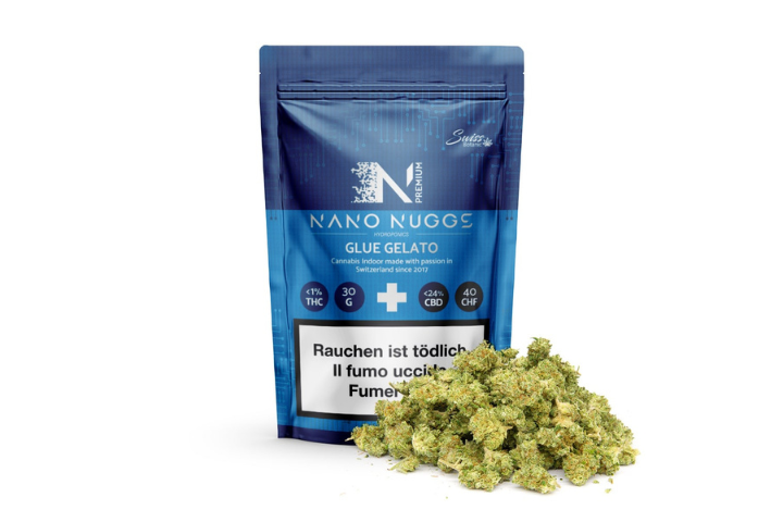 [SWISS BOTANIC] Glue Gelato Nano - 30g