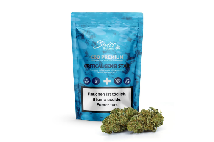 [SWISS BOTANIC] Critical Sensi Star - 12g
