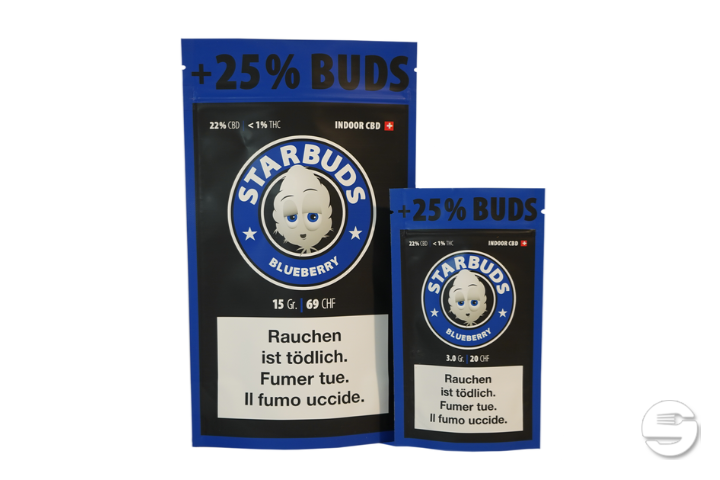 STARBUDS CBD - BlueBerry 3g