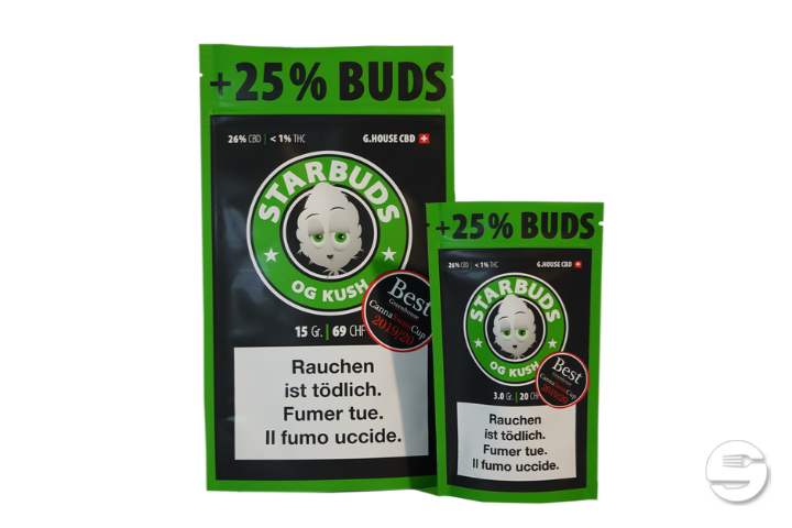 STARBUDS CBD - OG Kush - 3g