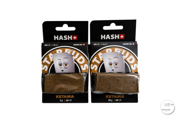 Hash Ketama - CBD 5 gr
