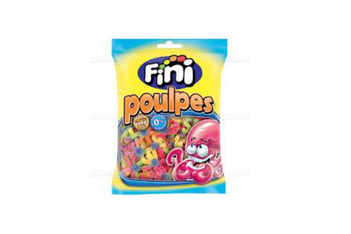 15B Sachet Fini Poulpe Acide 90gr