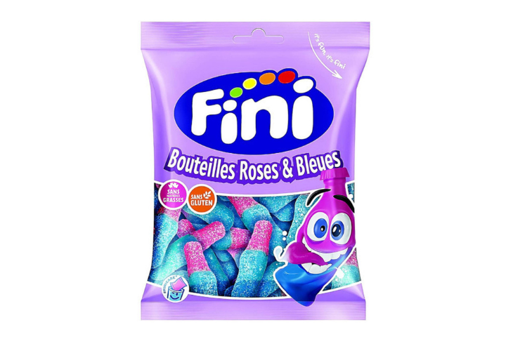 1B Sachet Fini Bouteilles roses & bleues