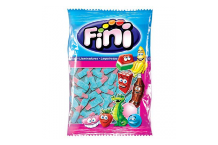 5B Sachet Fini Bouteille Bubble Gum 90gr