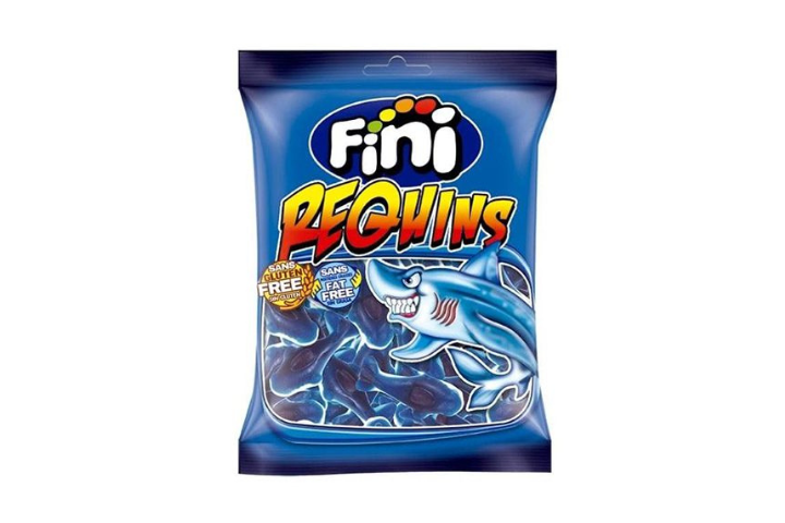 16B Sachet Fini Requin Tâche Langue 90gr