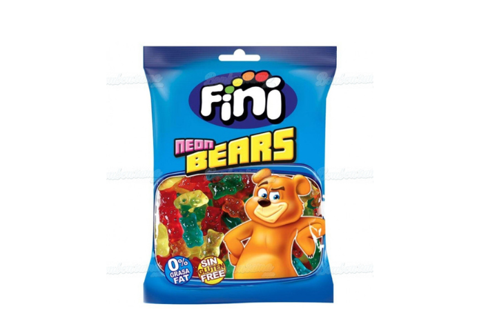 7B Sachet Fini Ourson Lisse 90gr