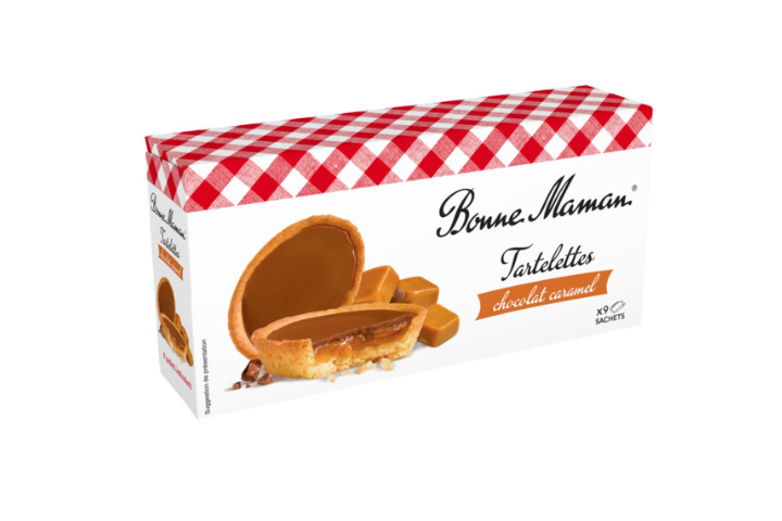 1G Bonne Maman Tartelettes 250gr