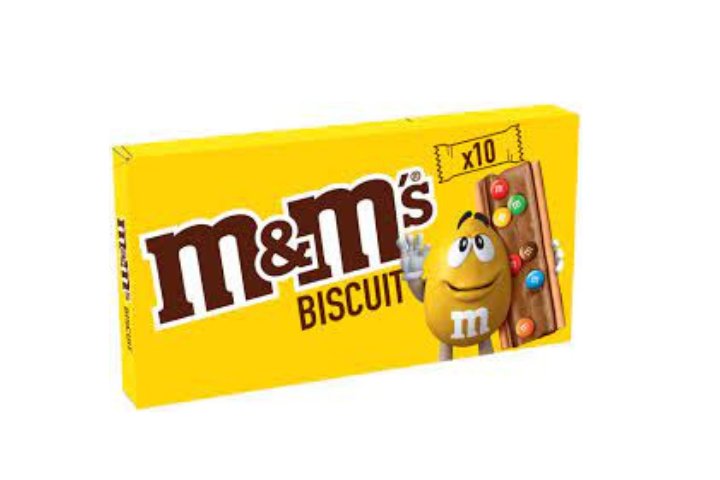 10G M&M’s Biscuit 198gr