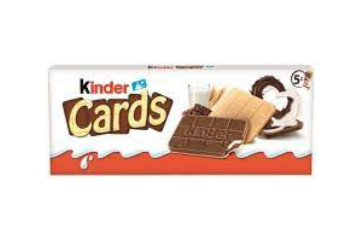 21G Kinder Cards 5 pcs