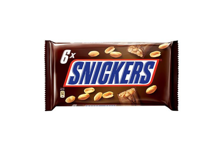 19G Snickers 6 pcs 300gr