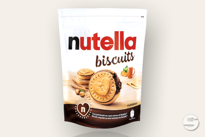 4G Nutella Biscuits 304gr