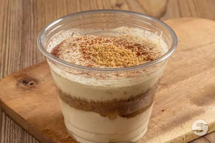 Tiramisu Spéculos Coulis Caramel