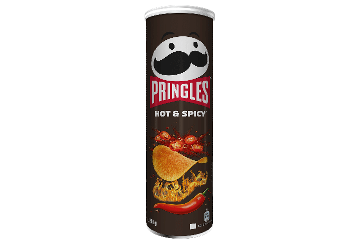 Pringles Hot & Spicy 175gr