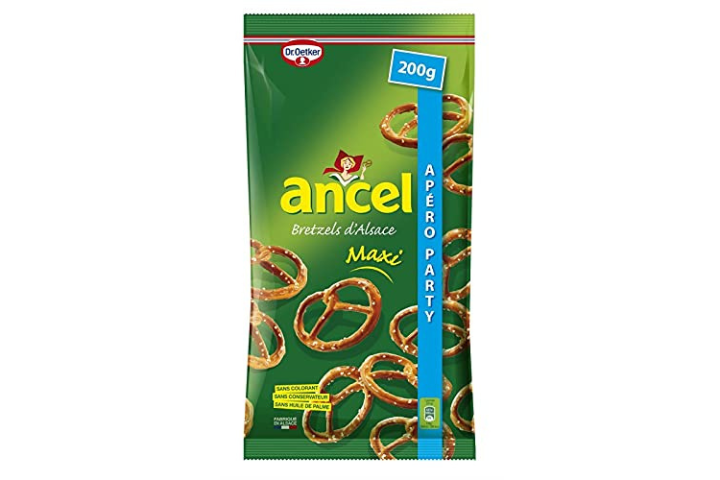 Ancel Bretzels d’Alsace 200gr