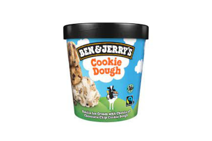 Ben & Jerry’s Cookie Dough 465 ml