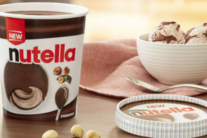 Glace Nutella 470 ml