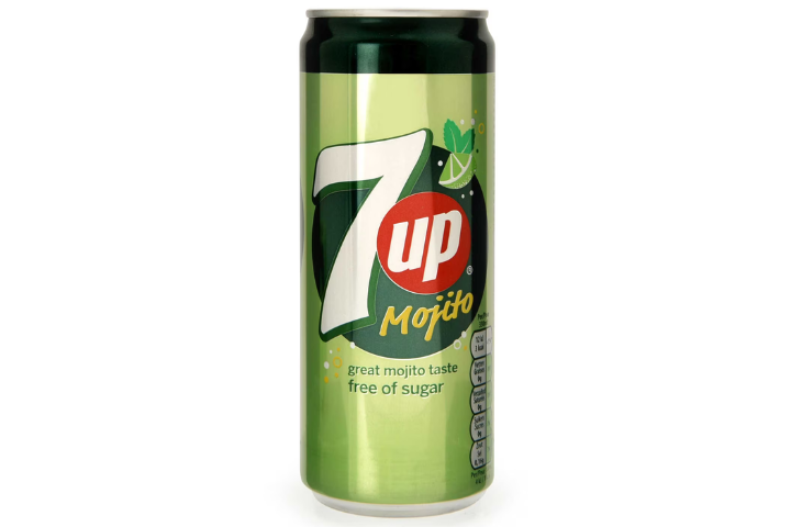 11C. 7up mojito 33cl