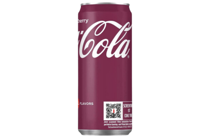 3C. Coca-Cola  Cherry 33 cl