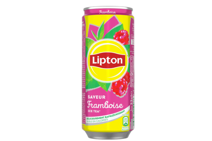 6C. Ice-Tea Framboise 33cl