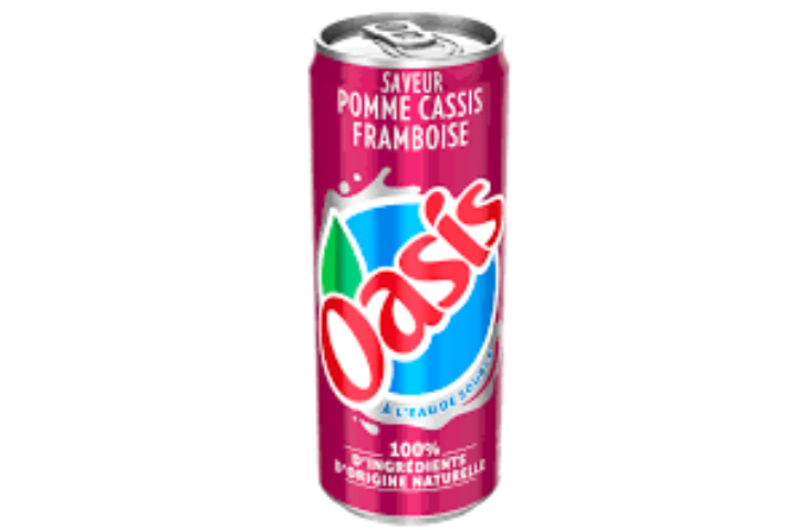 17C. Oasis Pomme Cassis 33cl