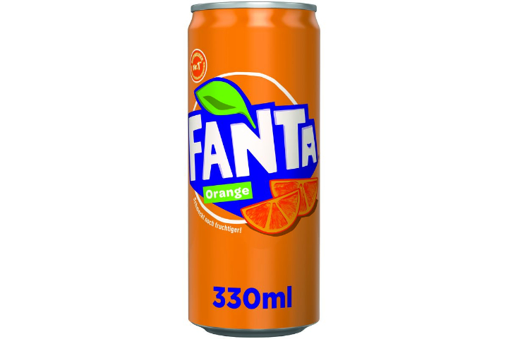 19C. Fanta orange 33cl