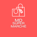MD Super Marché logo