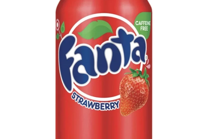 Fanta Fraise 33cl