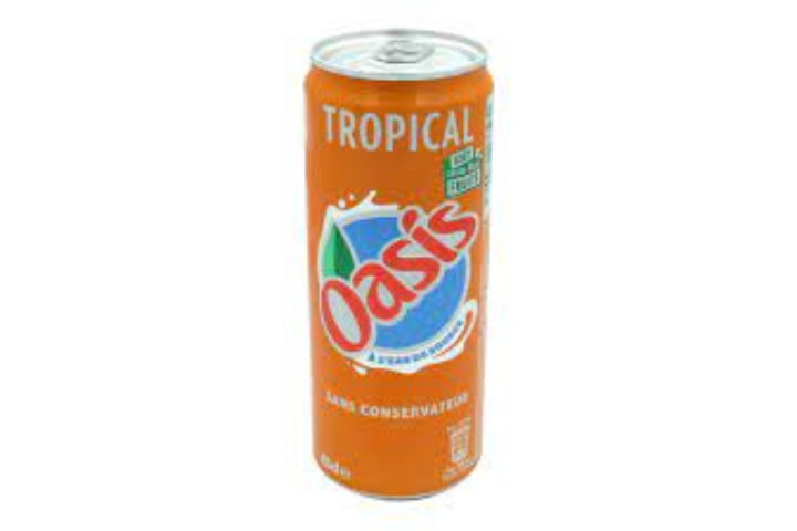 Oasis Tropical 33cl