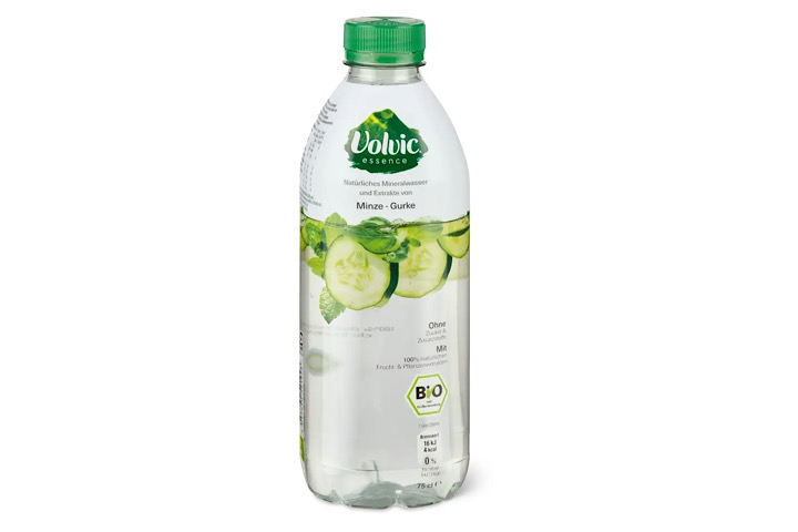 Volvic Menthe Concombre 50cl