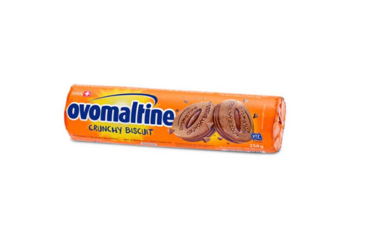 Ovomaltine Crunchy Biscuit 250 g