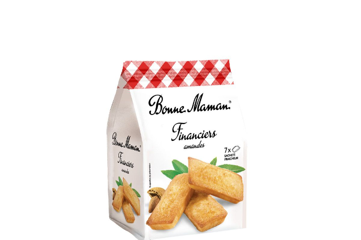 Bonne Maman Financiers Amandes 175 g