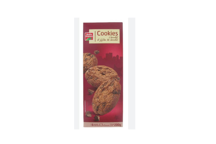Belle France Cookies Nougatine 200 g
