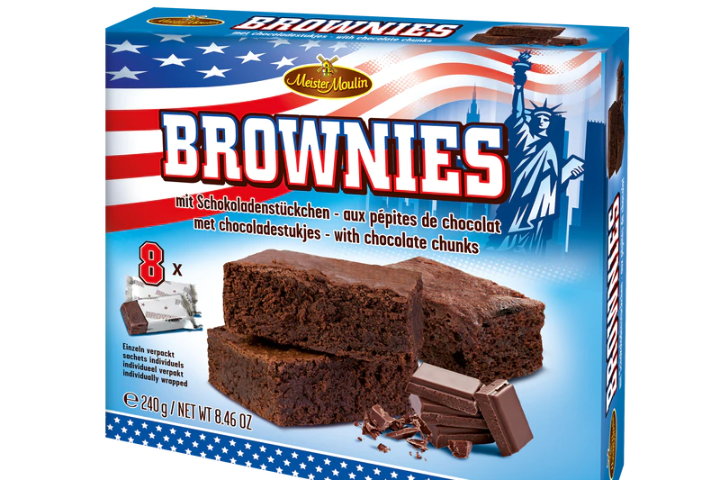 Brownie Chocolat 240g - 8 pie