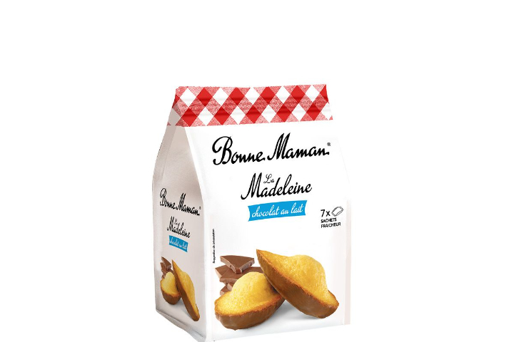 Bonne Maman Madeleine Chocolat et Lait 210 g